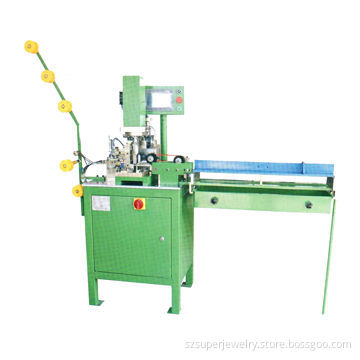 Fully automatic ultrasonic open cutting machine (metal/nylon/plastic)